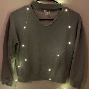 A Kids Grey Sweatshirt from Forever 21